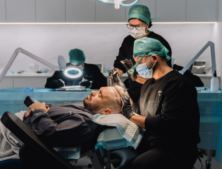 FUE Hair Transplantation