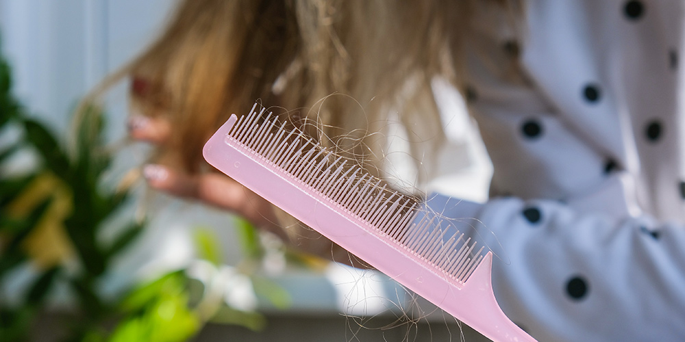 seasonal hair loss