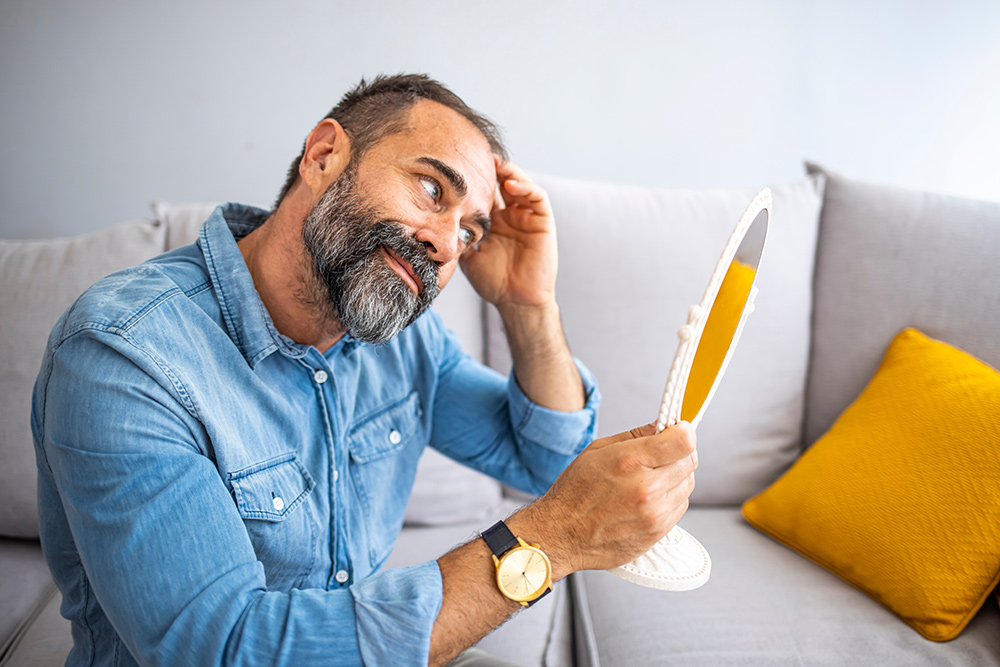 seasonal hair loss