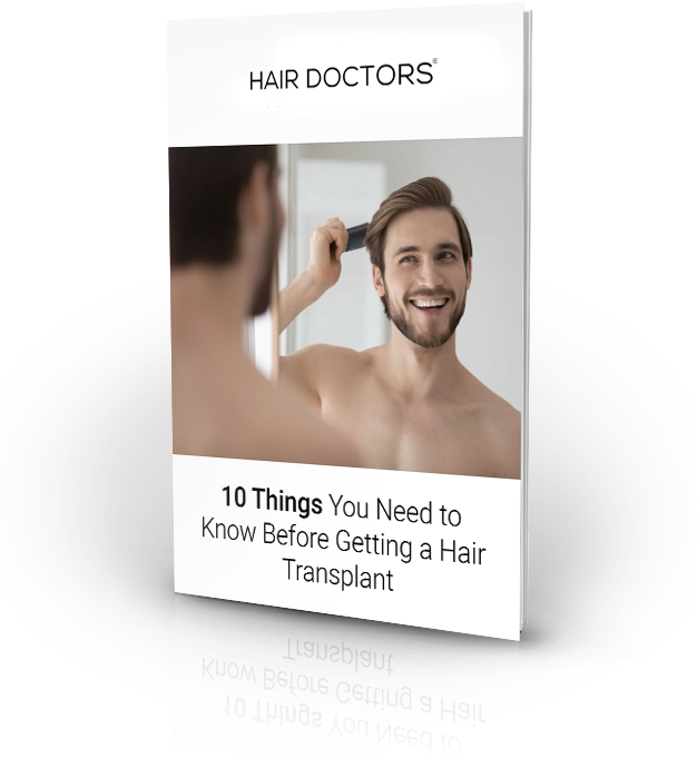 10 Things You Need to Know Before Getting a Hair Transplant ebook cover